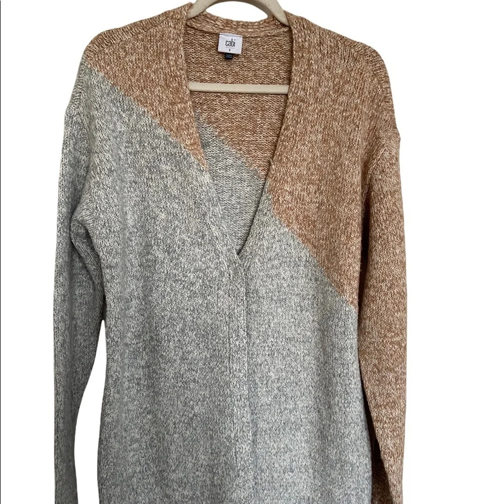 CAbi Tilt Cardigan Open cardigan - Picture 8 of 14